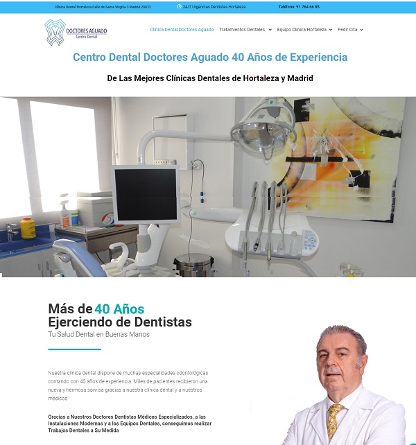 Clinica-Dental-Doctores-Aguado-Hortaleza-Madrid-Estrena-Nueva-Pagina-Web